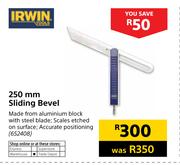 Irwin 250mm Sliding Bevel