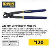 Irwin 200mm Nail Puller