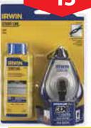 Irwin Speed Line Pro Chalk Reel
