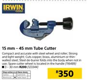 Irwin 15mm-45mm Tube Cutter