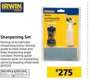 Irwin Sharpening Set
