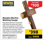 Irwin Marples Mortice Marking Guage
