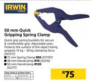 Irwin 50mm Quick Gripping Spring Clamp