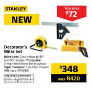 Stanley Decorator's Mitre Set