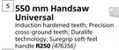 Spear & Jackson 550mm Handsaw Universal