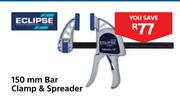 Eclipse 150mm Bar Clamp & Spreader