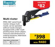 Rapid Multi-Riveter