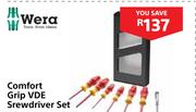 Wera Comfort Grip VDE Srewdriver Set