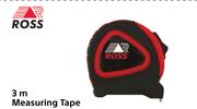 Ross 3m Measuring Tape 