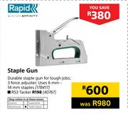 Rapid Staple Gun