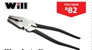 Will 300mm Fencing Plier