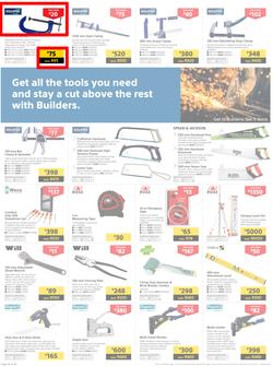 Builders : A Cut Above The Rest (18 Jun - 11 Aug 2019), page 16