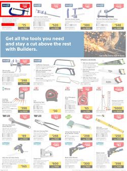 Builders : A Cut Above The Rest (18 Jun - 11 Aug 2019), page 16