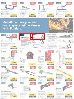 Builders : A Cut Above The Rest (18 Jun - 11 Aug 2019), page 16
