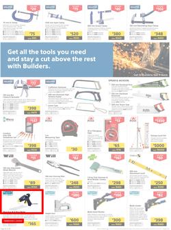 Builders : A Cut Above The Rest (18 Jun - 11 Aug 2019), page 16