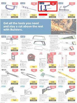 Builders : A Cut Above The Rest (18 Jun - 11 Aug 2019), page 16