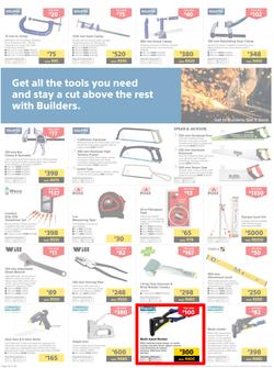 Builders : A Cut Above The Rest (18 Jun - 11 Aug 2019), page 16