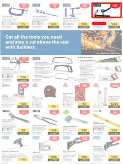 Builders : A Cut Above The Rest (18 Jun - 11 Aug 2019), page 16