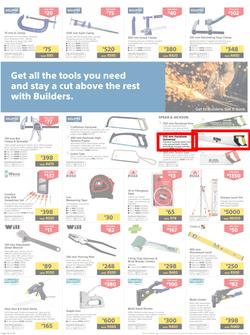 Builders : A Cut Above The Rest (18 Jun - 11 Aug 2019), page 16