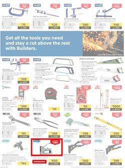 Builders : A Cut Above The Rest (18 Jun - 11 Aug 2019), page 16