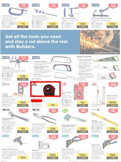 Builders : A Cut Above The Rest (18 Jun - 11 Aug 2019), page 16