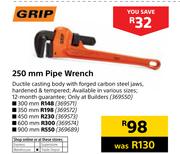 Grip 600mm Pipe Wrench