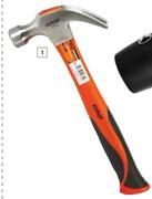 Grip 450g Claw Hammer Fibre Handle