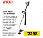 Ryobi 26cc Petrol Line Trimmer