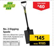 Lasher No.2 Digging Spade
