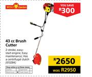 Wolf Garden 43cc Brush Cutter
