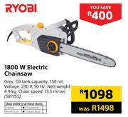 Ryobi 1800W Electric Chainsaw