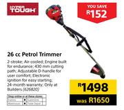 Hyper Tough 26cc Petrol Trimmer