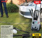 Ryobi 1900W 120 Bar High Pressure Washer