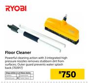 Ryobi Floor Cleaner