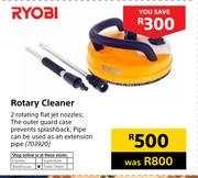 Ryobi Rotary Cleaner