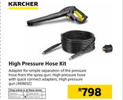 Karcher High Pressure Hose Kit