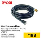 Ryobi 8m Extension Hose