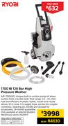 Ryobi 1700W 120 Bar High Pressure Washer