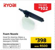 Ryobi Foam Nozzle