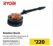 Ryobi Rotation Brush