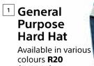 Beck General Purpose Hard Hat