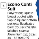 Beck Econo Conti Suit