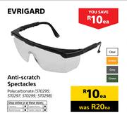 Evrigard Anti Scratch Spectacles-Each