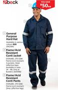 Beck General Purpose Hard Hat
