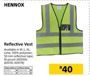 Hennox Reflective Vest