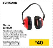 Evrigard Classic Earmuff