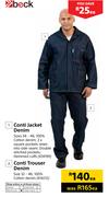 Beck Conti Jacket Denim-Each
