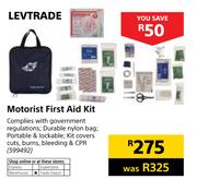 Levtrade Motorist First Aid Kit