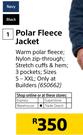 Beck Polar Fleece Jacket