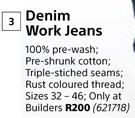 Beck Denim Work Jeans